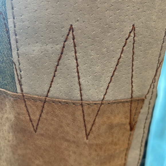 Joe Boxer leather patch jeans - Picture 5 of 14